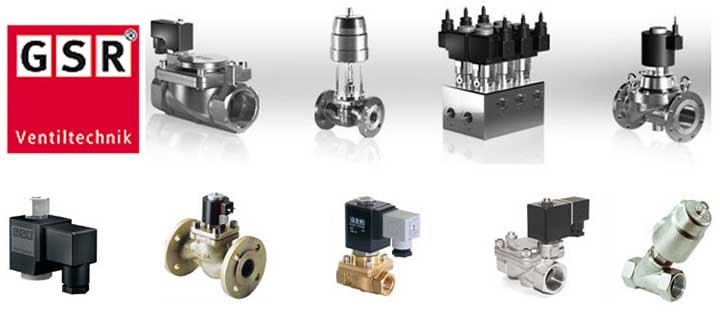 德國(guó)GSR公司,GSR電磁閥